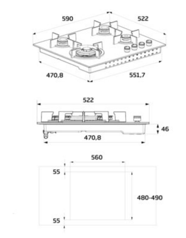 Beko HILG 64325 SDX – image 2