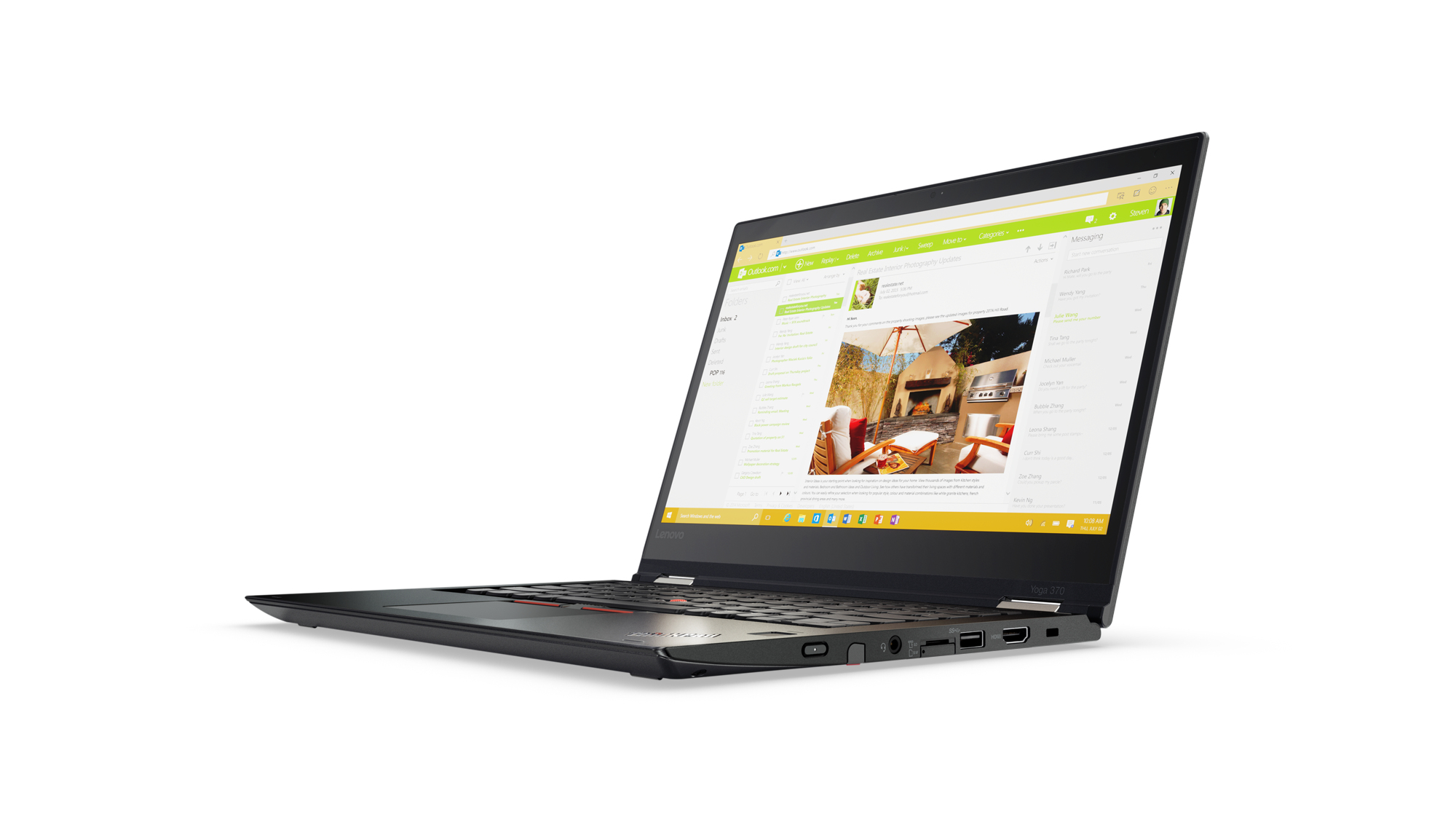 Lenovo ThinkPad Yoga 370 Intel® Core™ i7 i7-7500U Hybrid (2-in-1) – image 4