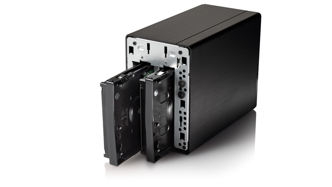 Lenovo Iomega ix2 ix2 NAS Desktop Marvell 6282 – image 5