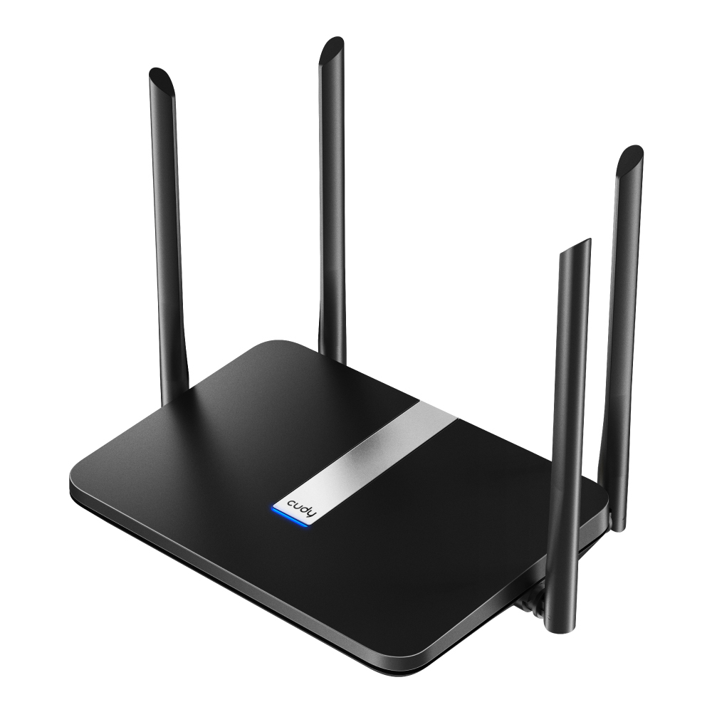 Cudy X6 wireless router Gigabit Ethernet Dual-band (2.4 GHz – image 2