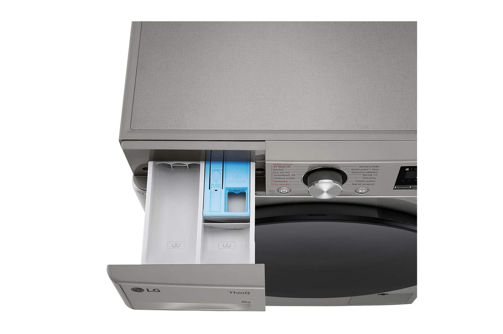 LG FLR7A82PG washing machine Front-load – image 7