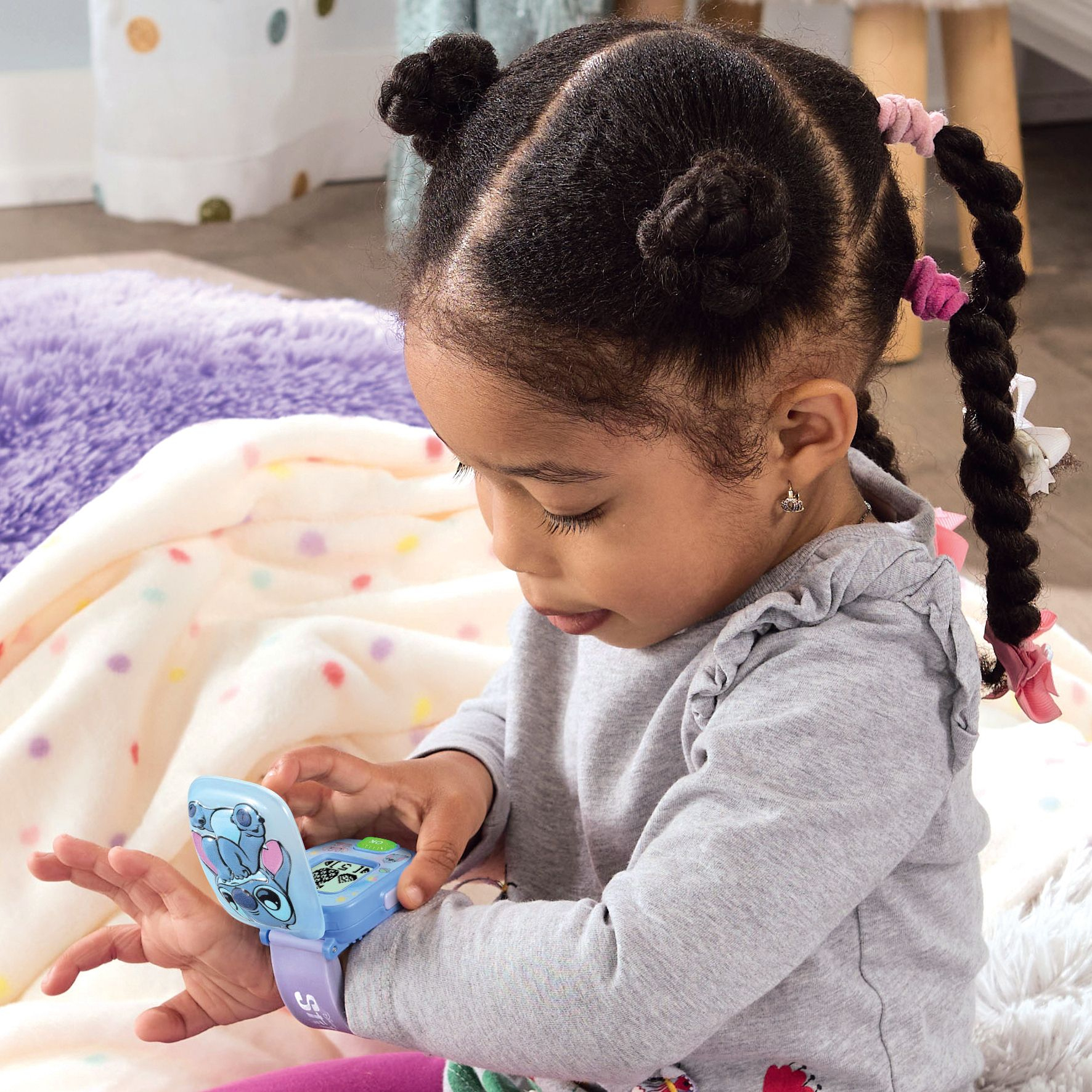 VTech Stitch – La montre-jeu interactive de Stitch – image 3