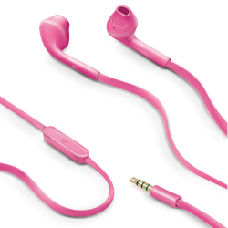 Celly UP100PK headphones/headset Wired In-ear Calls/Music Pink