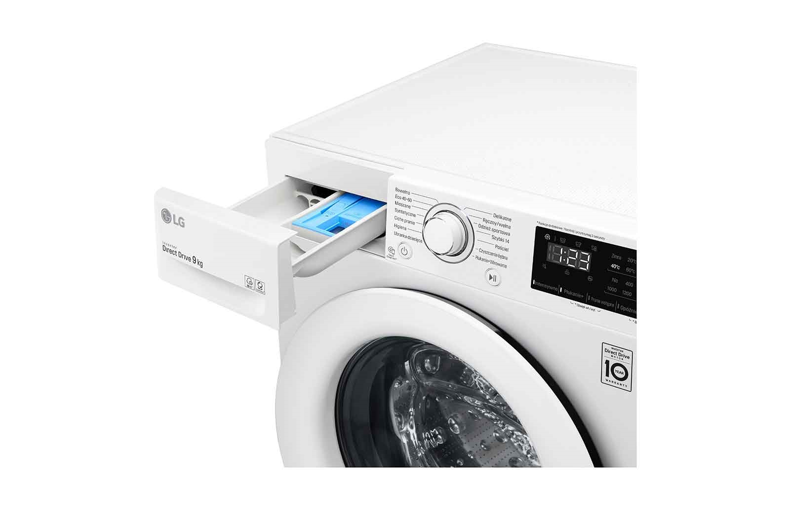 LG F4WV309N3E washing machine Front-load – image 4