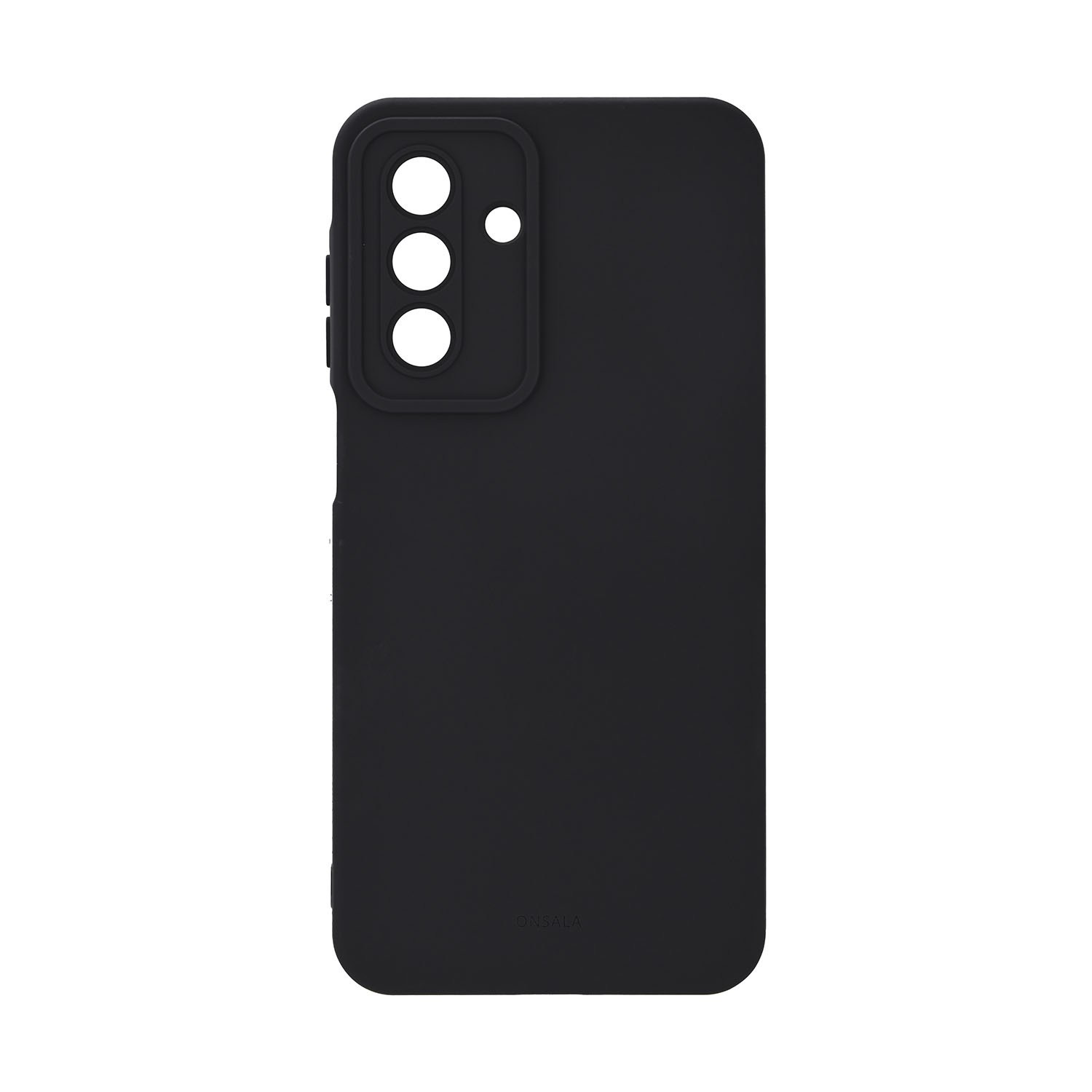Onsala Phone Case with Silicone Feel Black - Samsung Galaxy A27