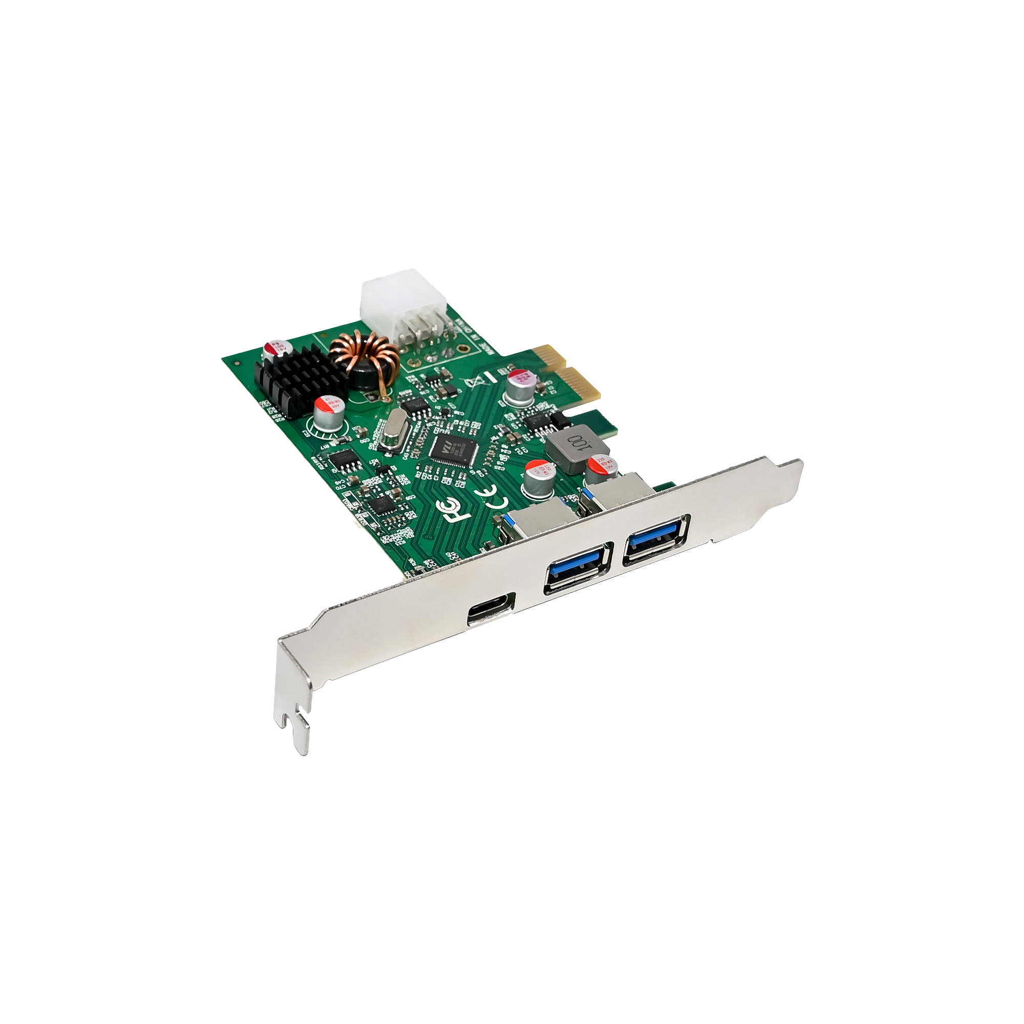 InLine 76661M interface cards/adapter Internal USB 3.2 Gen 1 (3.1 Gen 1), USB Type-C – image 3