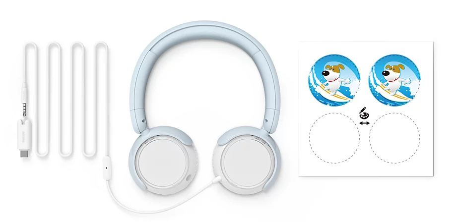 Philips TAK2000BL/00 headphones/headset Wired Head-band Call/Music/TV Blue – image 4