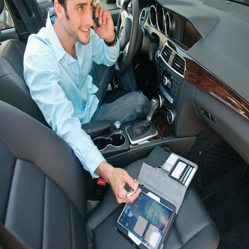 Kensington Comercio™ Soft Folio Case & Stand for Galaxy Tab® 3 10.1 Slate Grey – image 4