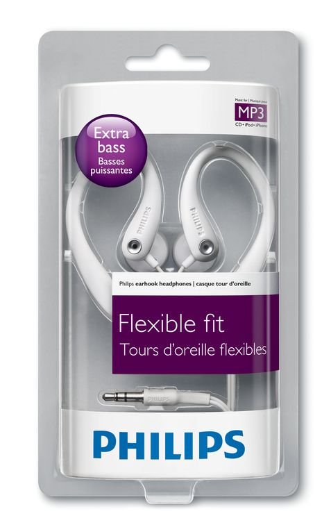 Philips SHS3201/28 headphones/headset Wired White – image 2