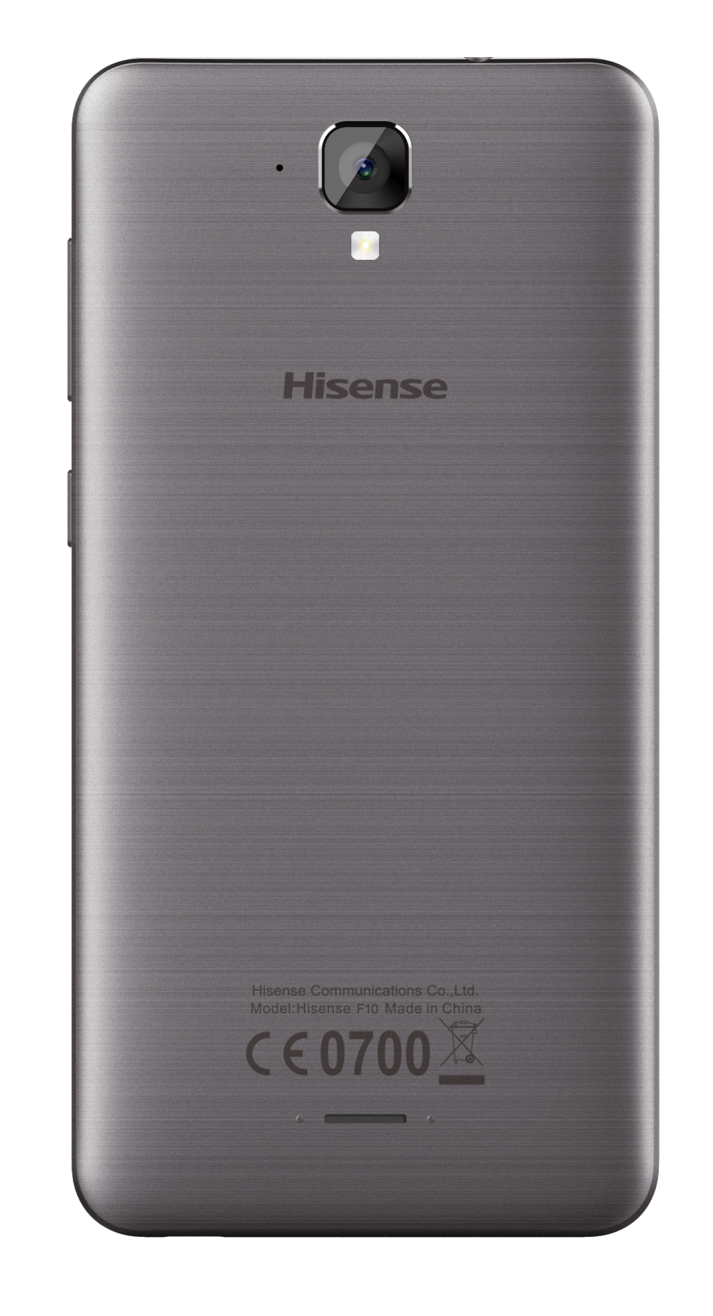 Hisense HS-F10 12.7 cm (5") Android 7.0 4G Micro-USB 1 GB 8 GB 2800 mAh Black – image 2