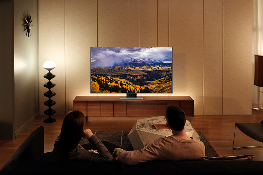 Samsung QE55Q80CATXXN TV – image 3