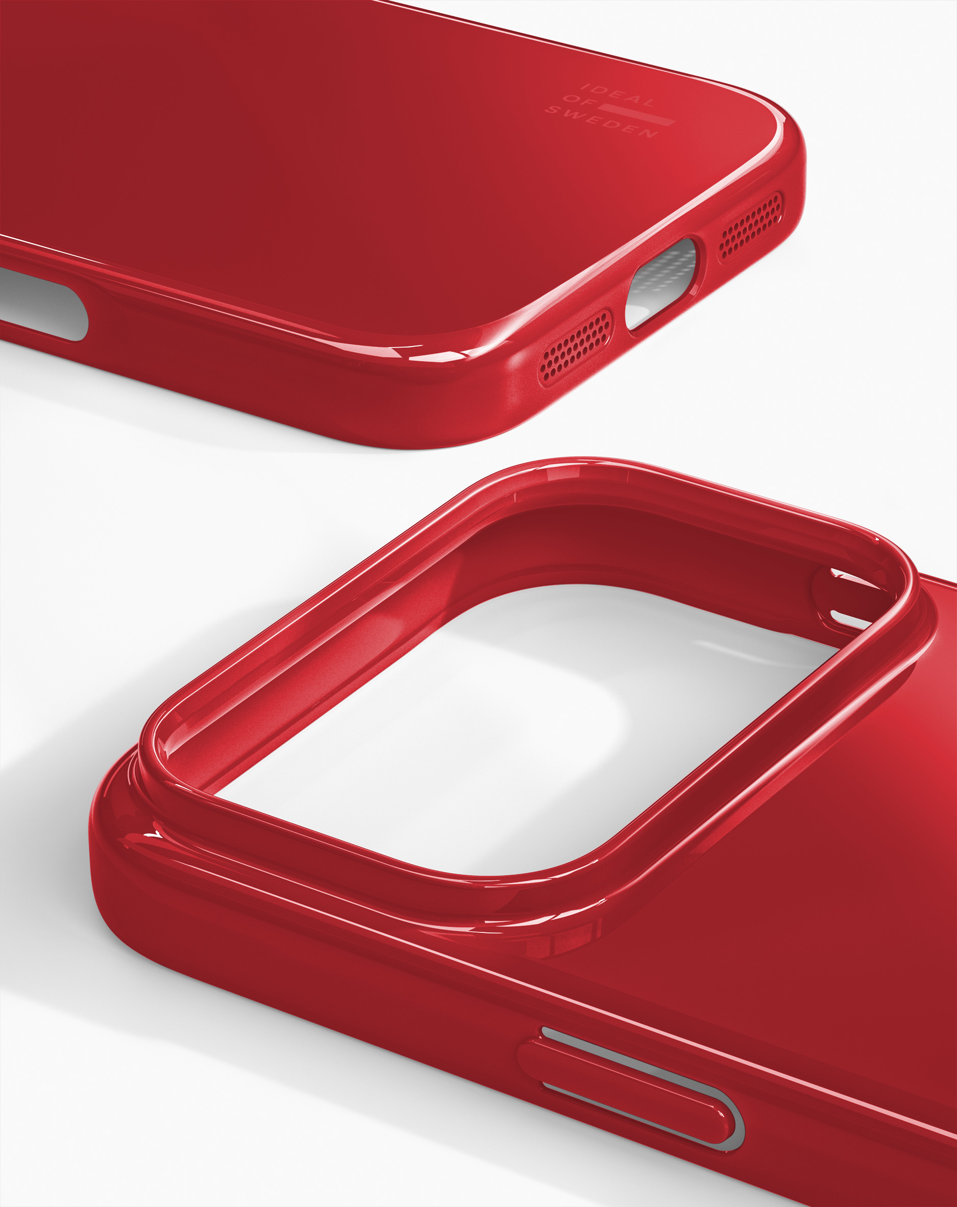 iDeal of Sweden Slim Case MagSafe iPhone 17 Pro Max / 18 Pro Max Power Red – image 2