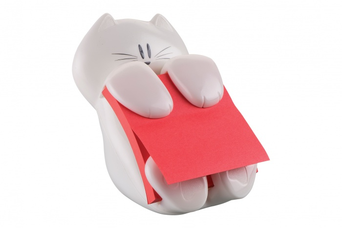 3M CAT-330 dispensador de papel para notas Especial Blanco