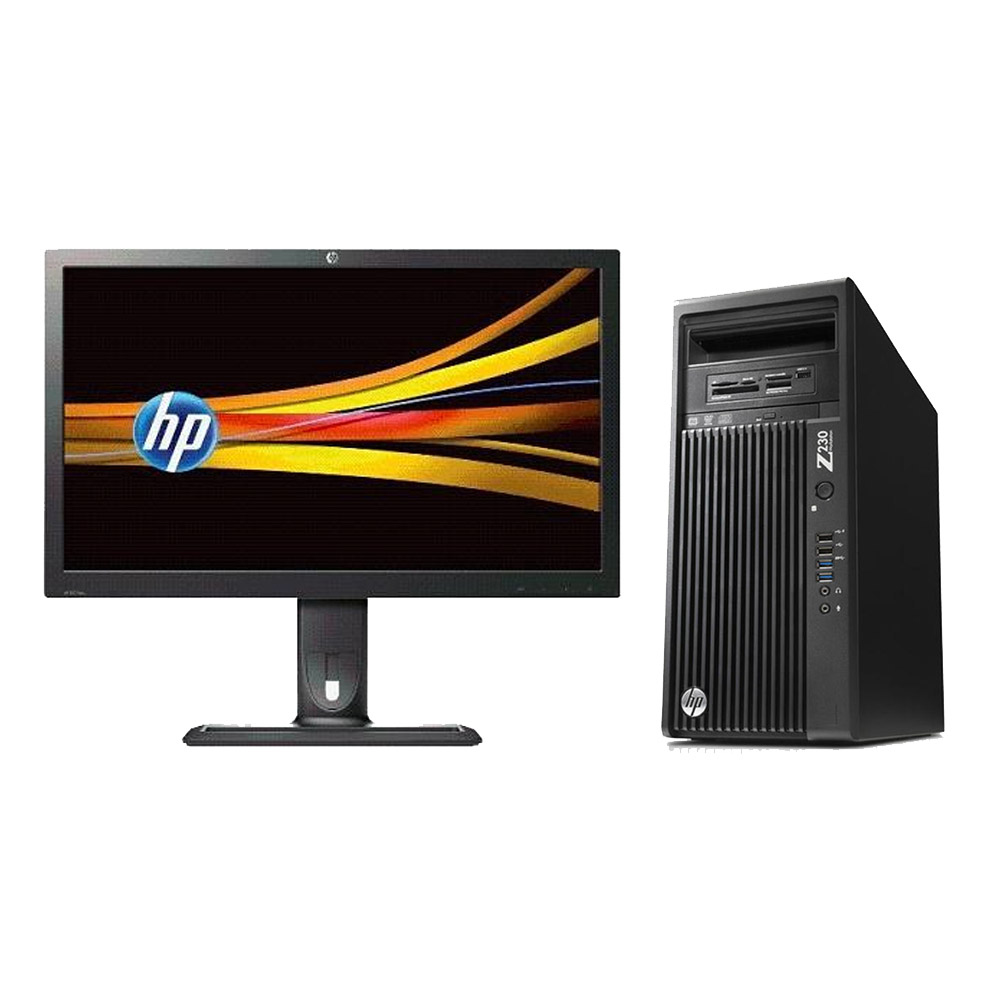 HP 230 MT + 27" monitor – image 1