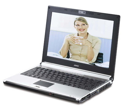 MSI MegaBook PR201 Gray