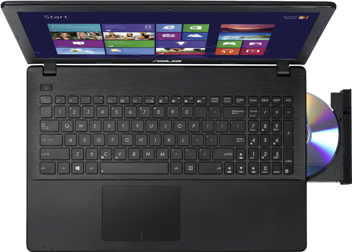 ASUS F551MA-SX098H laptop Intel® Celeron® N2815 – image 2