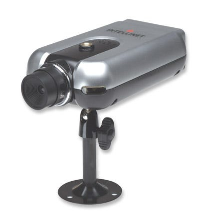 Intellinet 550796 security camera IP security camera
