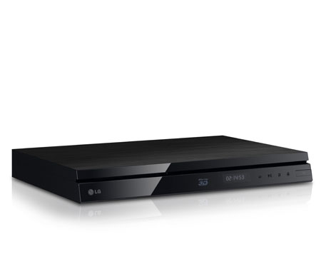 LG HR923S DVD/Blu-Ray player 3D Black – image 2
