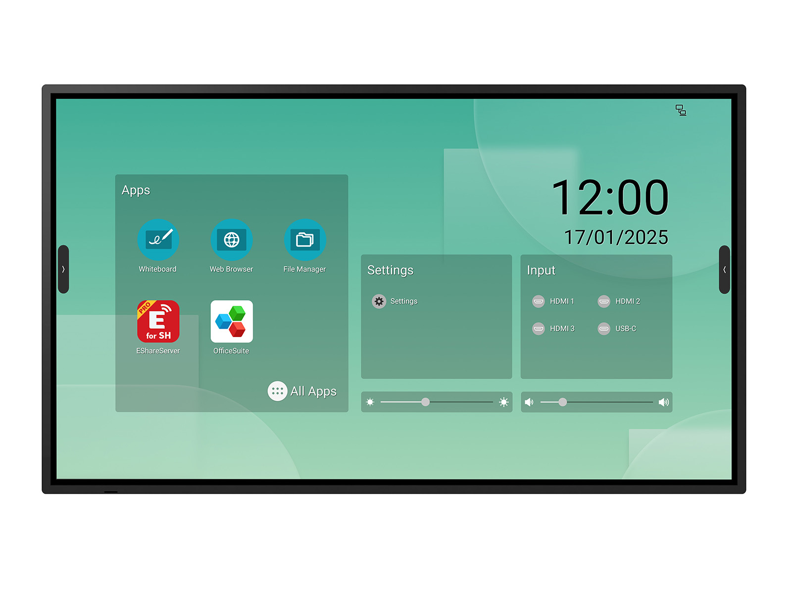 Sharp PN-LM431 - Classe de diagonale 43" (42.5" visualisable)