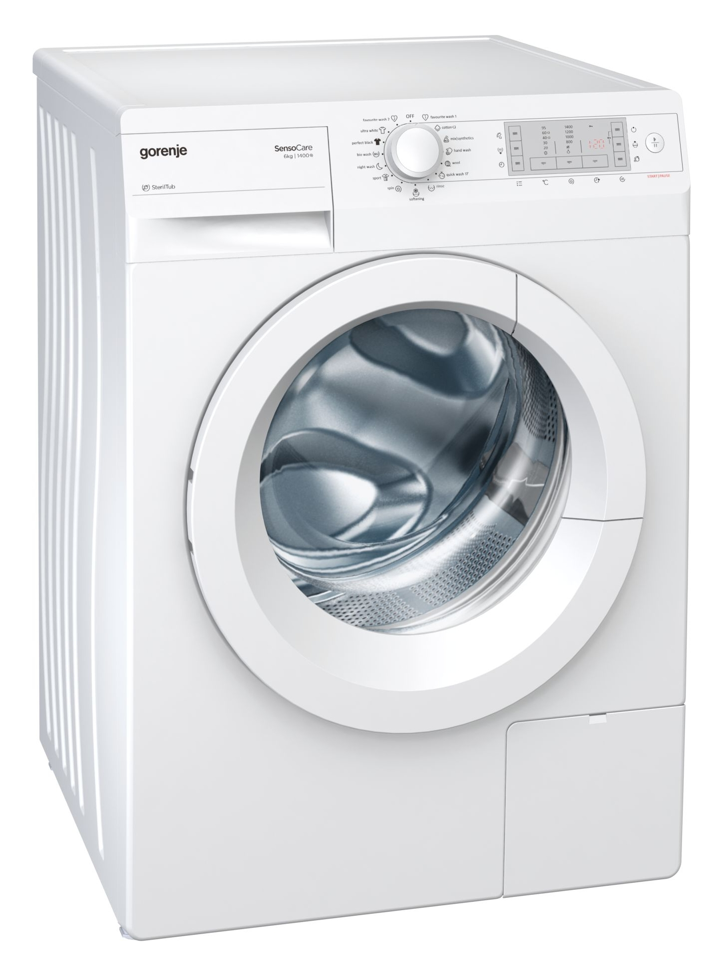 Gorenje W6443L washing machine Front-load