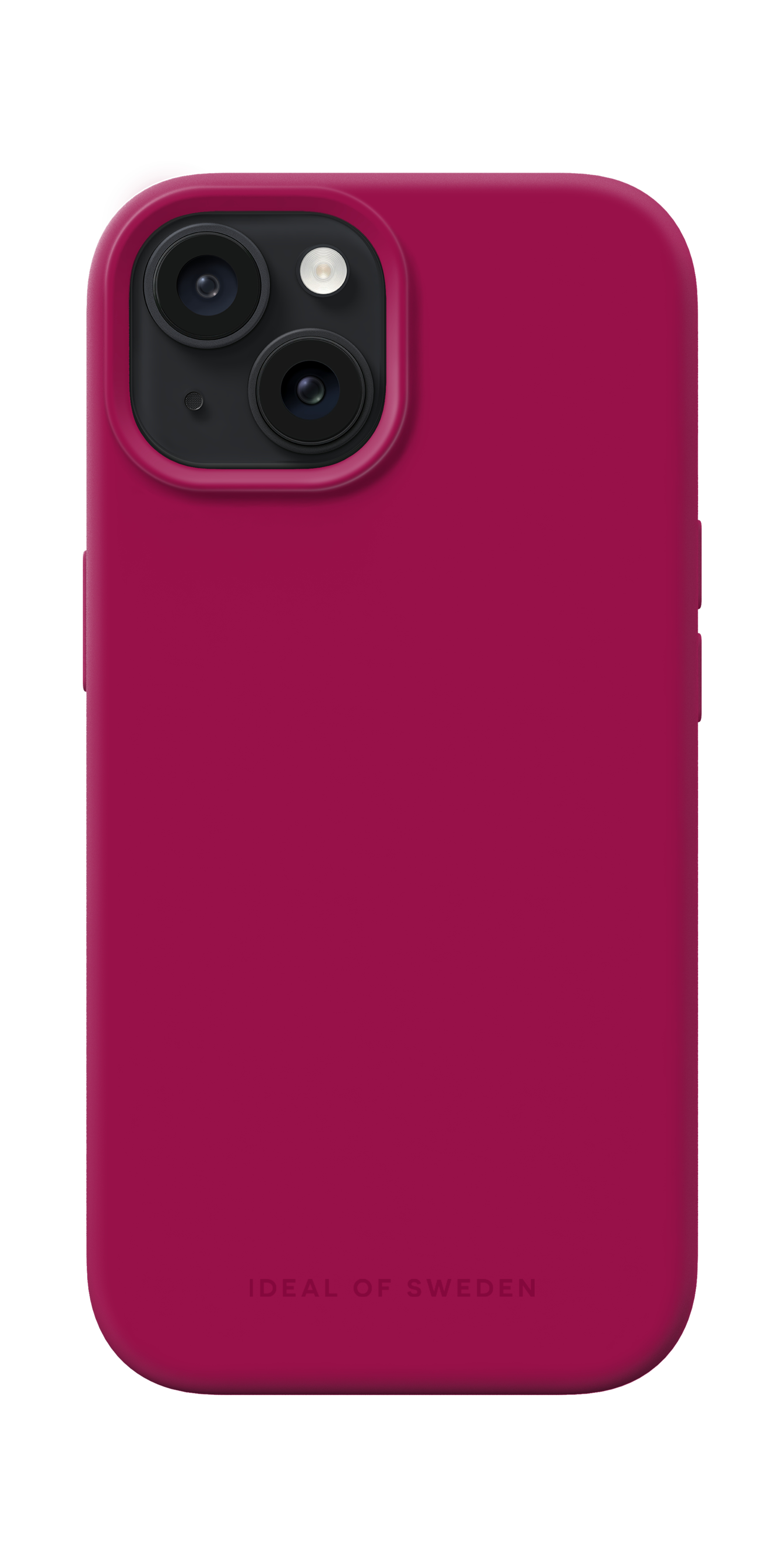 iDeal of Sweden Silicone Case iPhone 13/14/15 Magenta – image 3