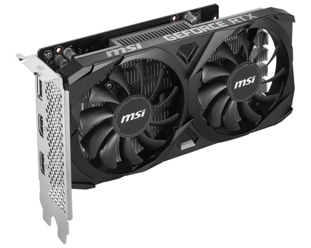 MSI GeForce RTX 3050 VENTUS 2X E 6G OC – image 4