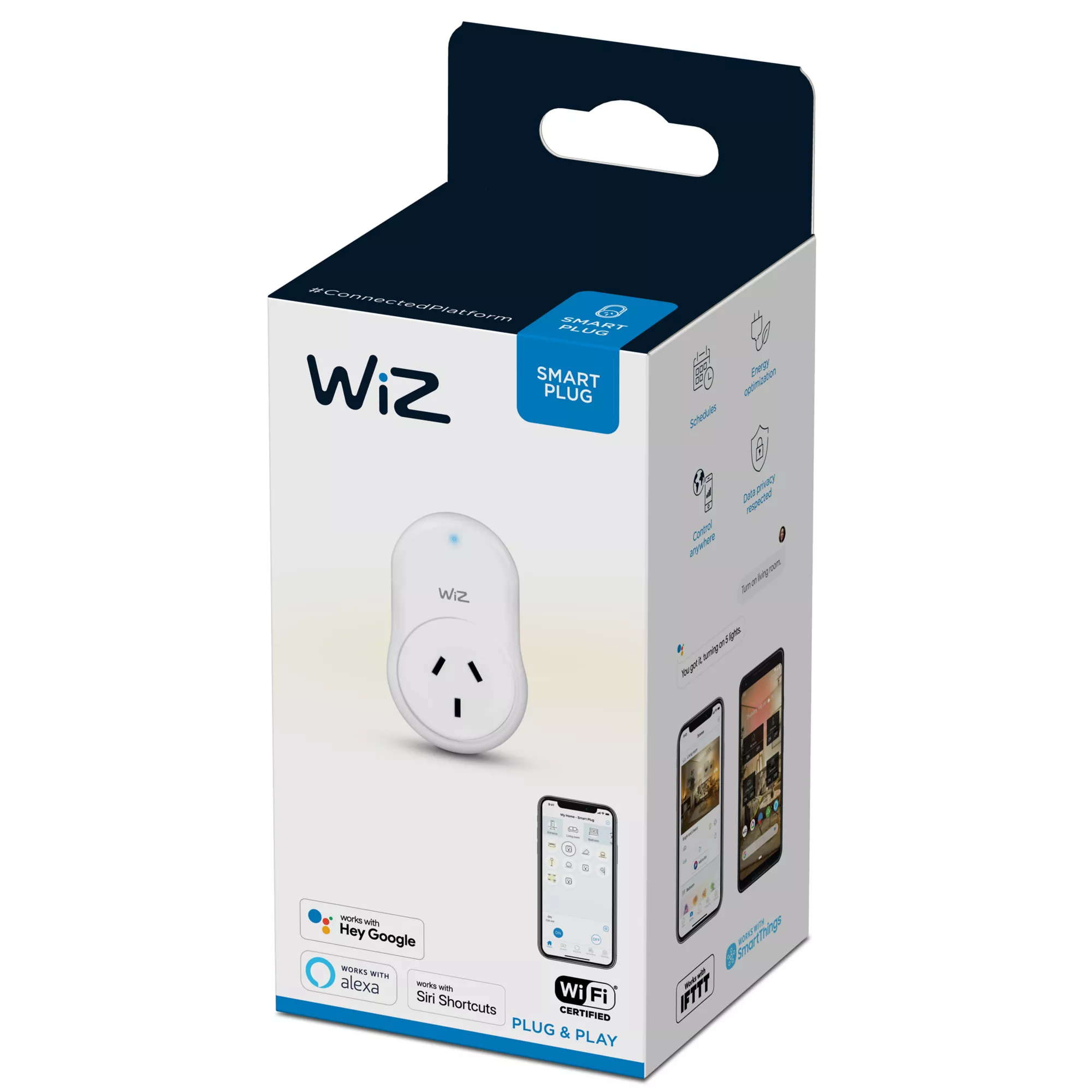 WiZ 8719514553002 smart plug Home White – image 4