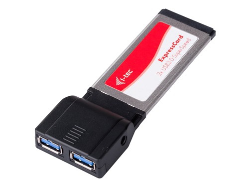 i-tec EX2USB3 interface cards/adapter USB 3.2 Gen 1 (3.1 Gen 1)