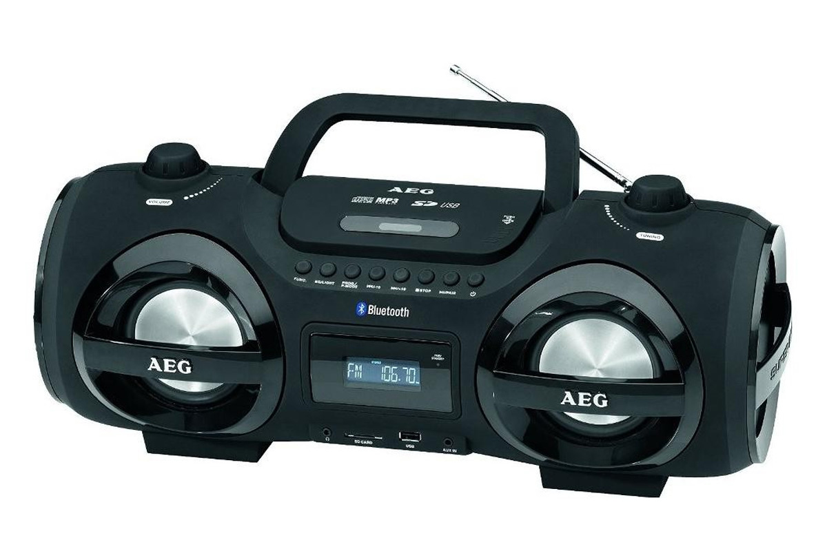 AEG SR 4359 BT