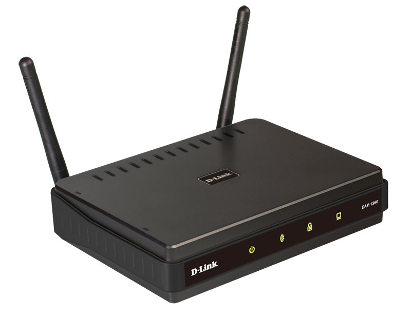 D-Link DAP-1360/A wireless access point 300 Mbit/s