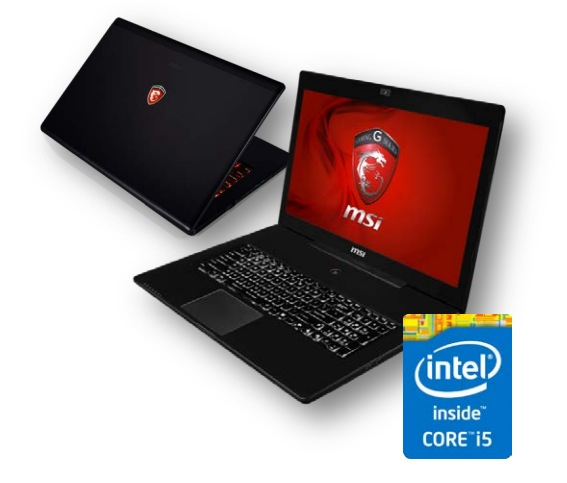 MSI Gaming GS70-2ODi581FD Intel® Core™ i5 i5-4200H Laptop – image 2