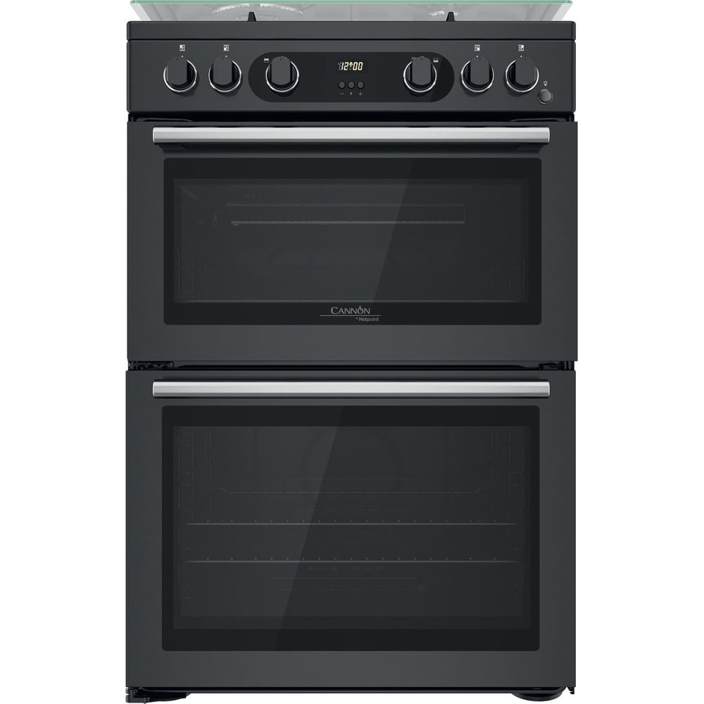 Hotpoint CD67G0C2CA/UK Freestanding cooker Gas Grey – image 1