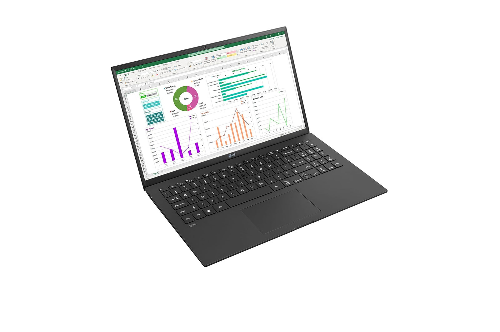 LG Gram 15ZT90P Intel® Core™ i3 i3-1115G4 Laptop – image 3