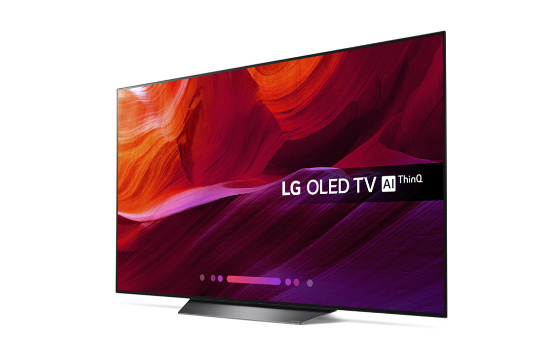 LG 55B8PLA TV 139.7 cm (55") 4K Ultra HD Smart TV Wi-Fi Aluminium, Black, Grey – image 2