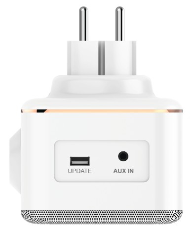 Hama DR40BT-PlugIn Portable Analog & digital White – image 2