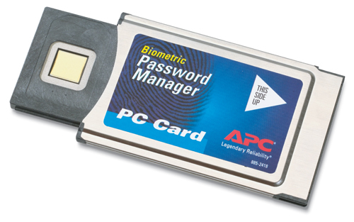 Touch Biometric PC Card Password Manager