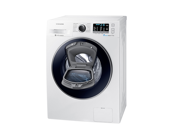 Samsung WW90K5400UW washing machine Front-load – image 4