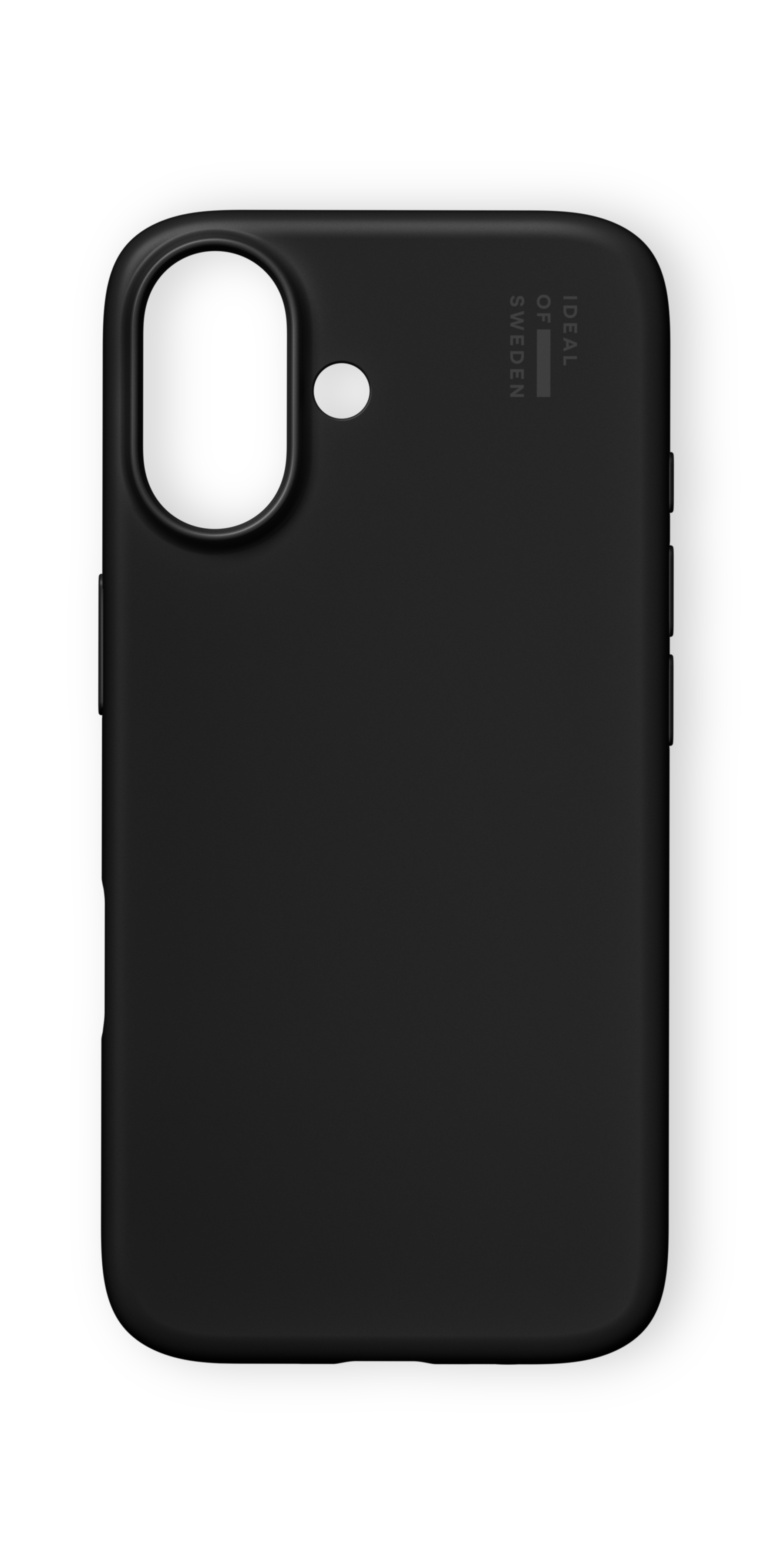 iDeal of Sweden Slim Case MagSafe iPhone 16 Matte Black