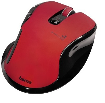Hama 00050420 mouse Office RF Wireless Optical 1600 DPI