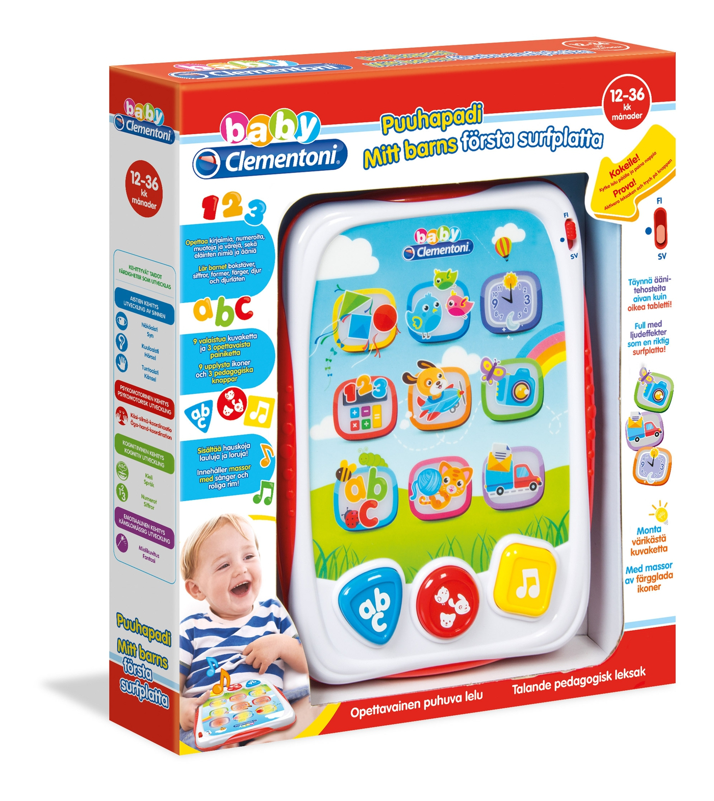 Clementoni My First Tablet – image 2