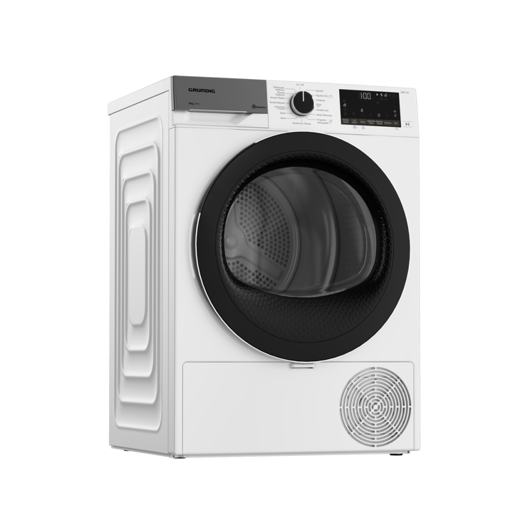 Grundig GT55824CW tumble dryer Freestanding Front-load – image 2