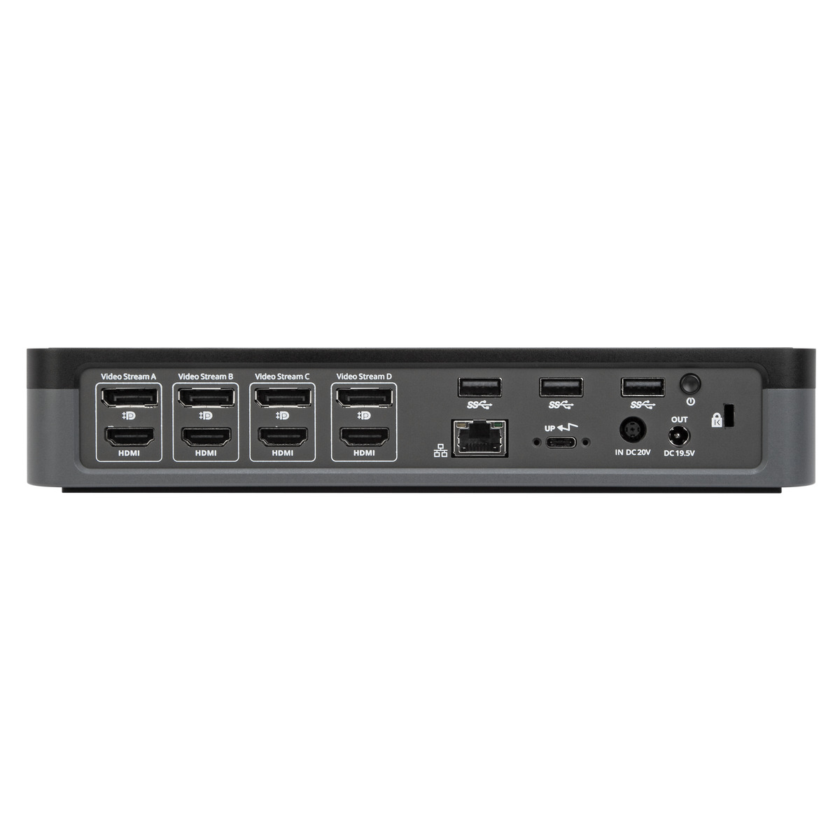 Targus DOCK570AUZ laptop dock/port replicator Wired USB 3.2 Gen 1 (3.1 Gen 1) Type-C Black – image 4