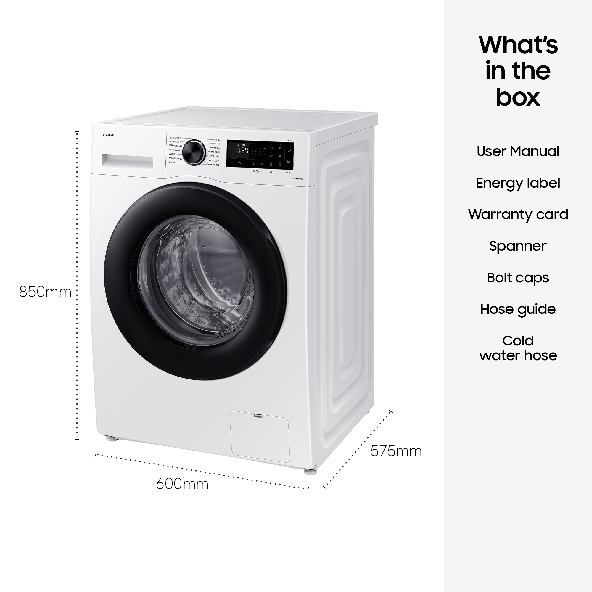Samsung Series 5 AI Energy WW80CGC04DAEEU – image 9