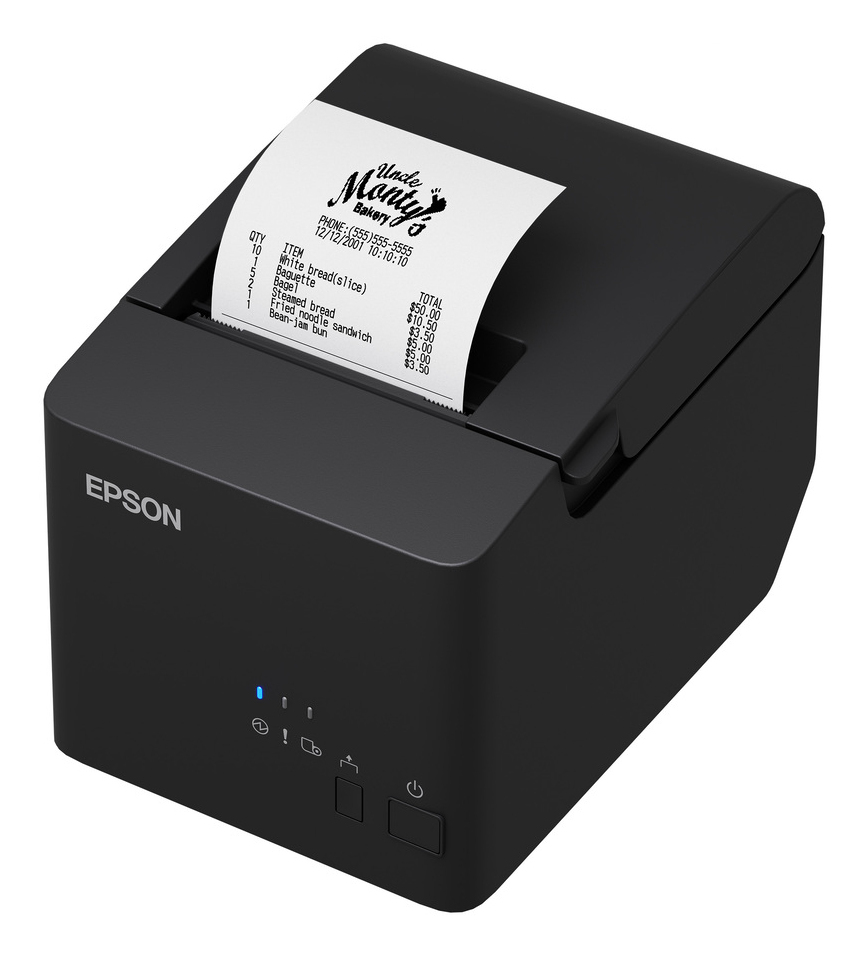 Epson TM-T20IV(102):USB+Serial+Ether, PS, Blk, EU, RS-232 – image 2
