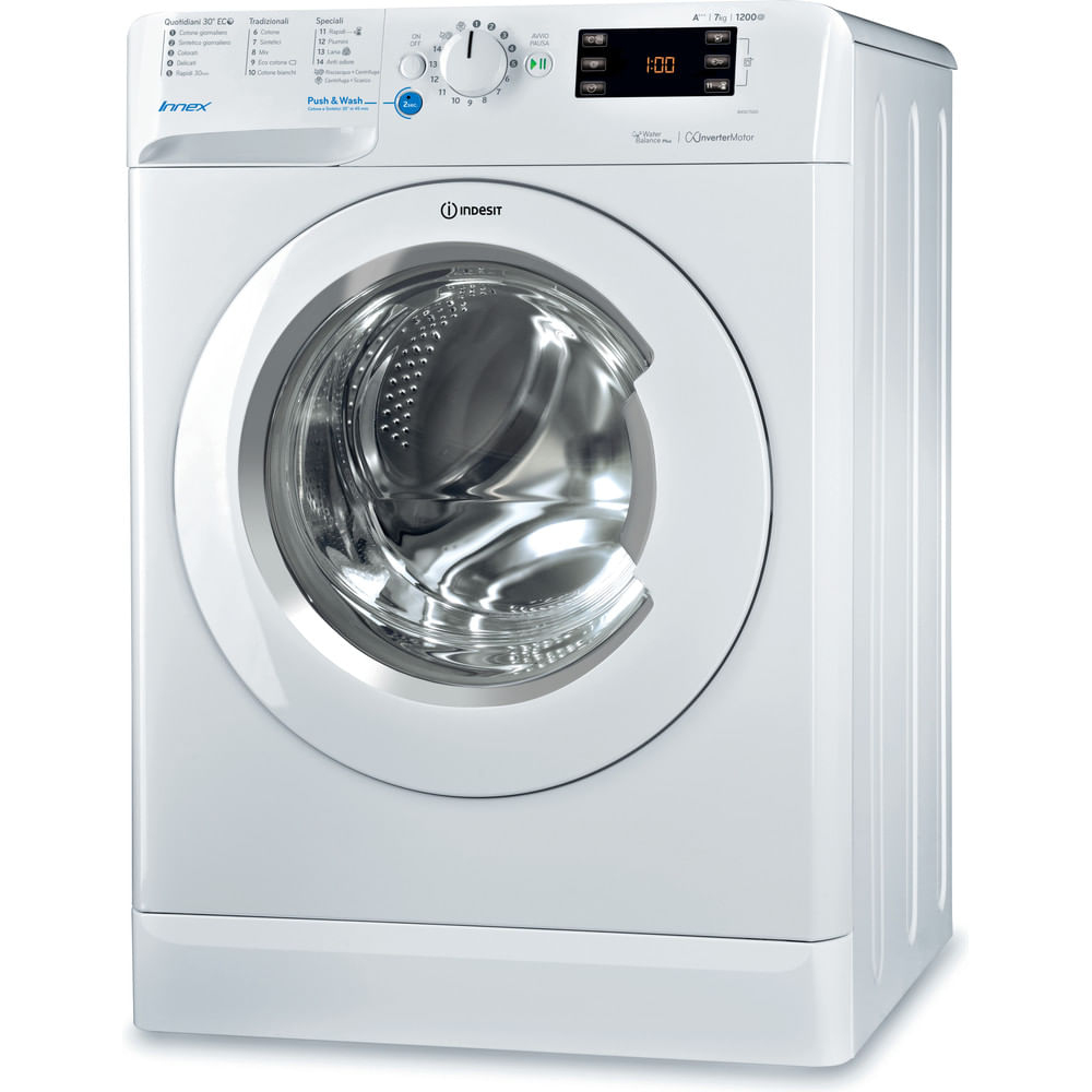 Indesit BWSE 71283X WWGG IT — vue 1 sur 6