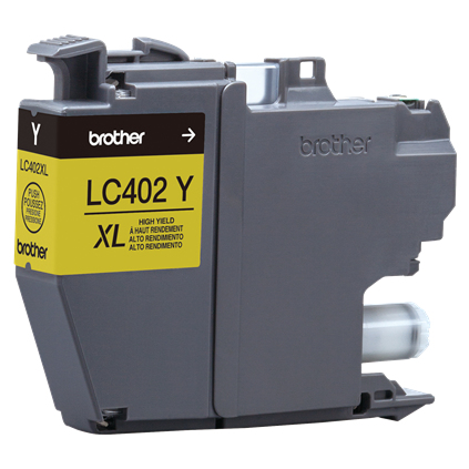 Brother LC402XLYS ink cartridge 1 pc(s) Original High (XL) Yield Yellow – image 7