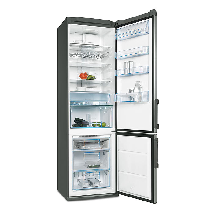 Electrolux ENA38933X fridge-freezer Freestanding Stainless steel