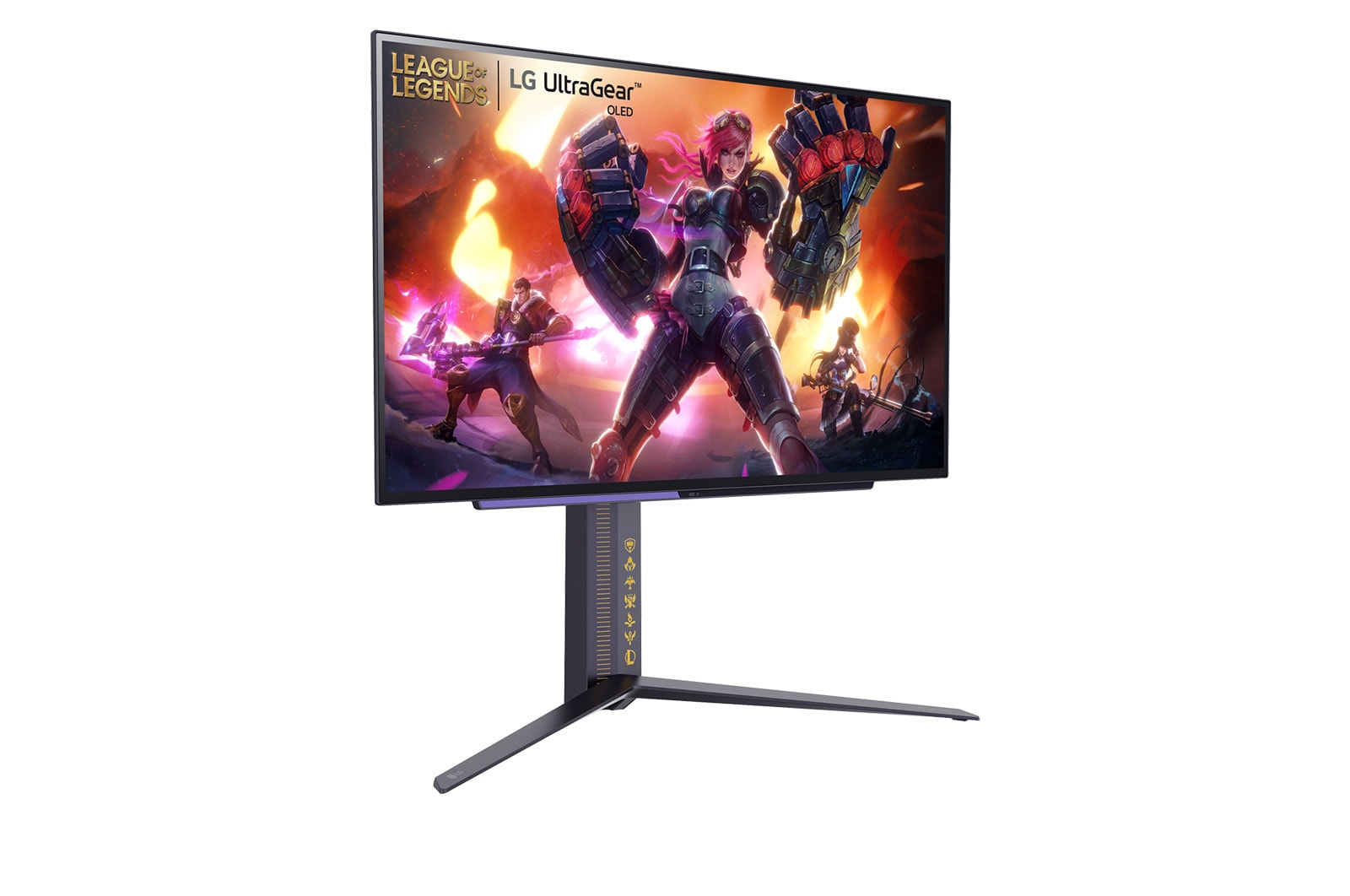 LG 27GR95QL-B computer monitor – image 4