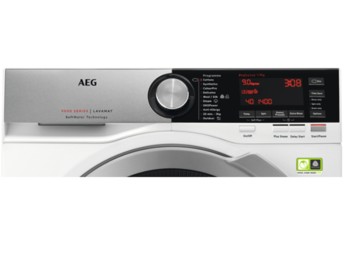 AEG L9FEC966R washing machine Front-load – image 4