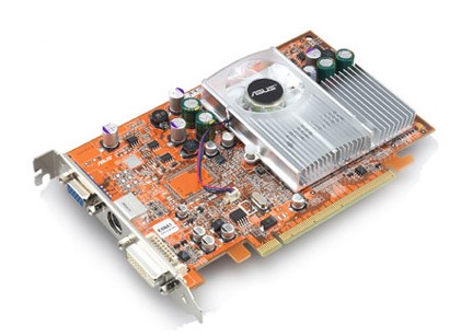 ASUS Extreme Radeon AX600XT 128MB